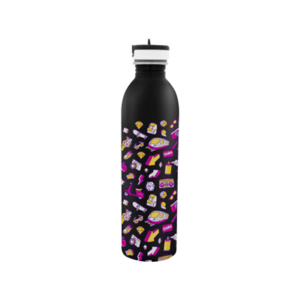 24 Oz. Full Color Stainless Steel Newcastle Bottle Thumbnail