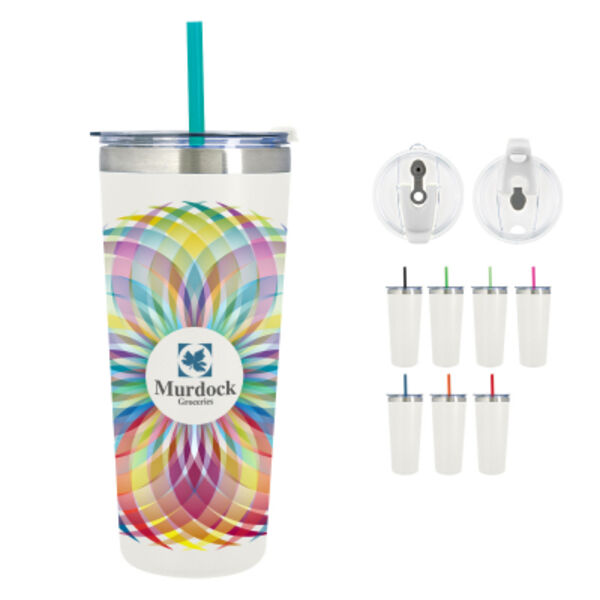 24 Oz. Full Color Colma Basics Tumbler Thumbnail