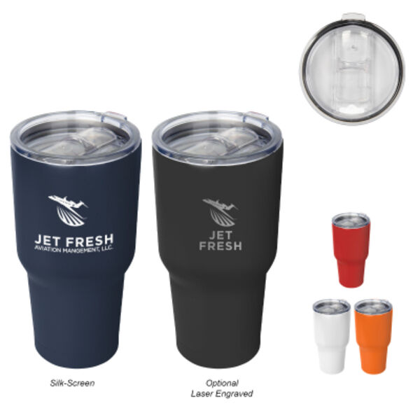 30 Oz. Reynolds Recycled Stainless Steel Tumbler Thumbnail
