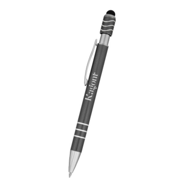 Spin Top Pen With Stylus Thumbnail