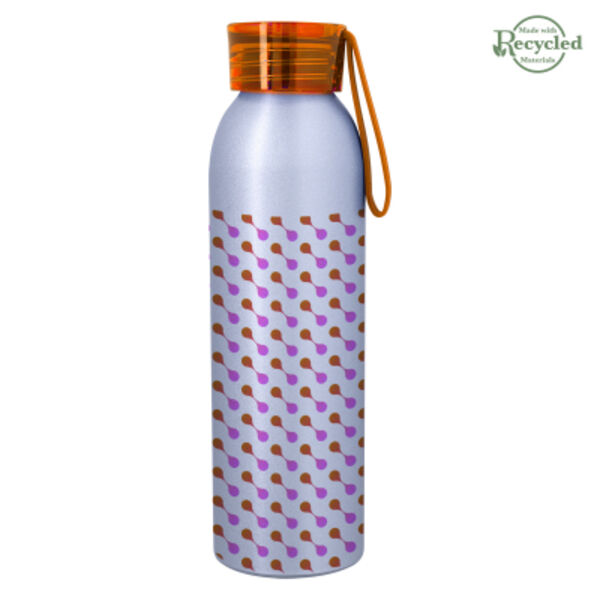 22 Oz. Full Color Darby Recycled Aluminum Bottle Thumbnail