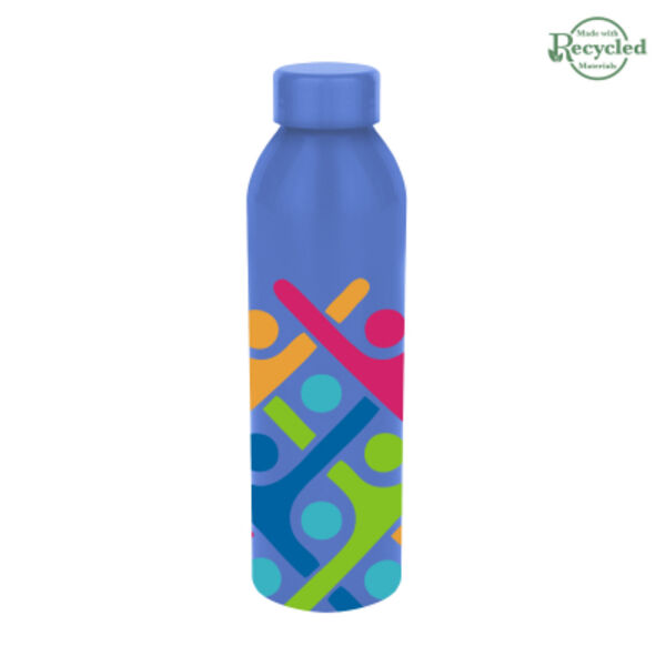22 Oz. Full Color Serena Recycled Aluminum Bottle Thumbnail