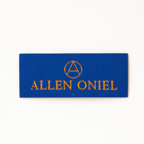 Woven Garment Label Thumbnail