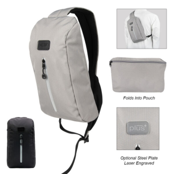 BrandCharger® Eco Sling Backpack Thumbnail