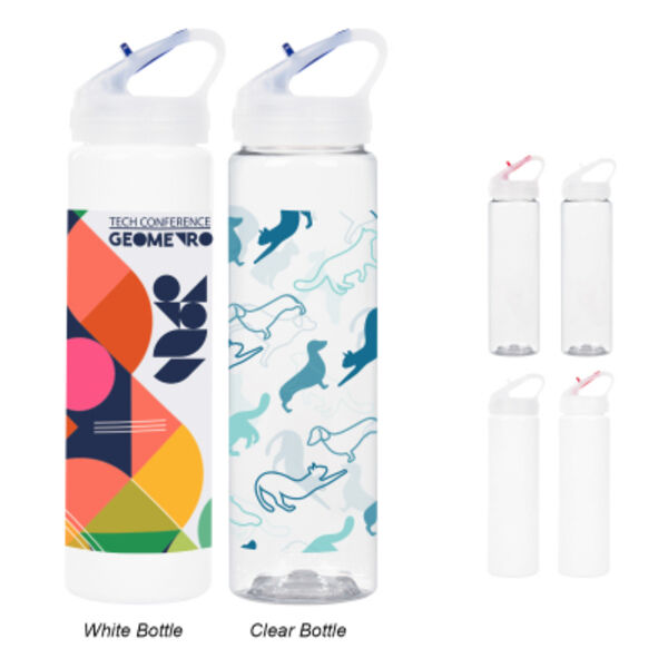 25 Oz. Full Color Brooks Bottle Thumbnail