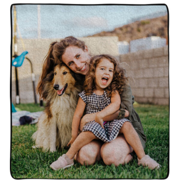 60" X 45" Dye Sublimated Blanket Thumbnail