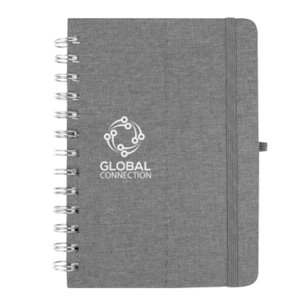 rPET Notebook With Phone Holder Thumbnail