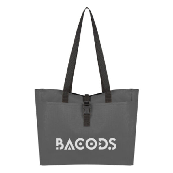 Bianca Buckle Tote Bag Thumbnail