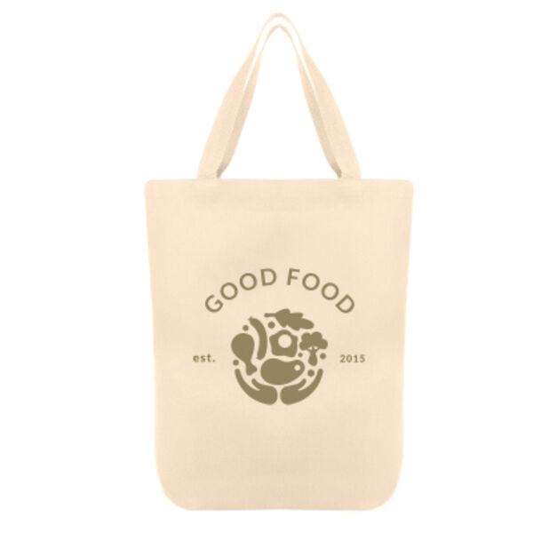 Chandler 12 Oz. Cotton Tote Bag Thumbnail