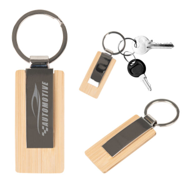 Bamboo Key Tag Thumbnail