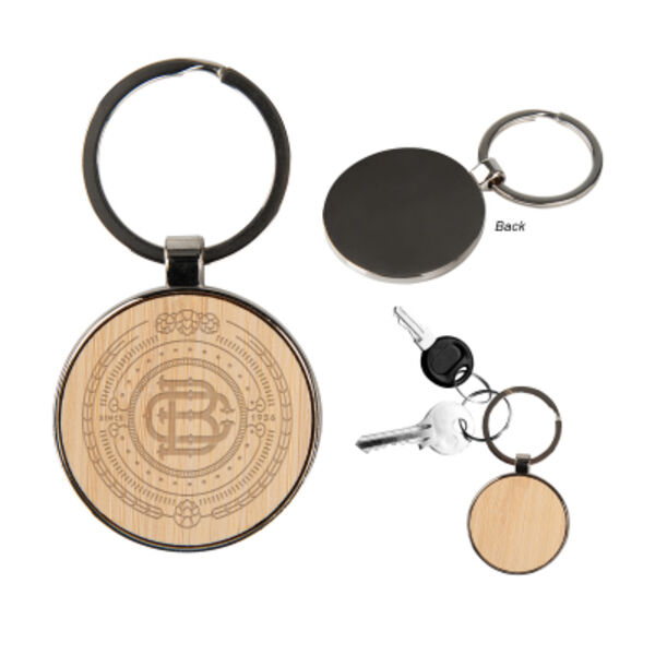 Jocelyn Bamboo Key Tag Thumbnail