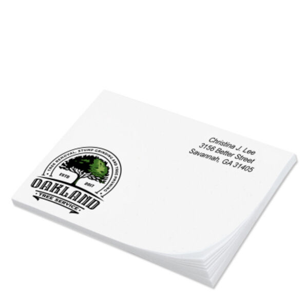 Post-it® 4" x 3" Full Color Recycled Notes – 25 Sheets Thumbnail