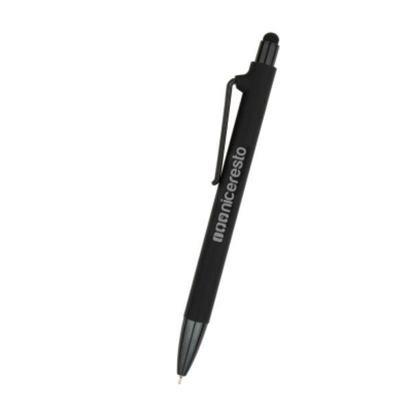 Sonnie Rubberized Sleek Write Pen Thumbnail