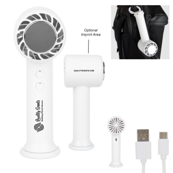 Portable Refrigeration Fan Thumbnail