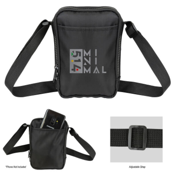 Quick Access rPET Sling Bag Thumbnail