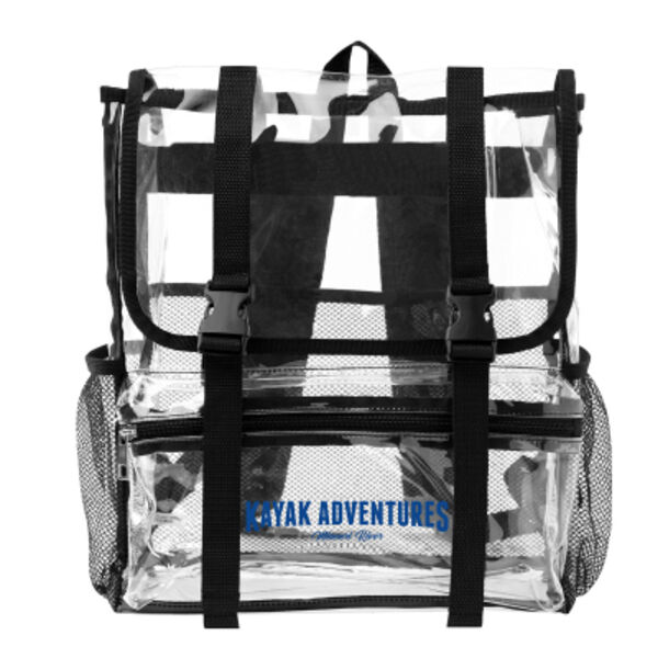 Clear Buckle Backpack Thumbnail