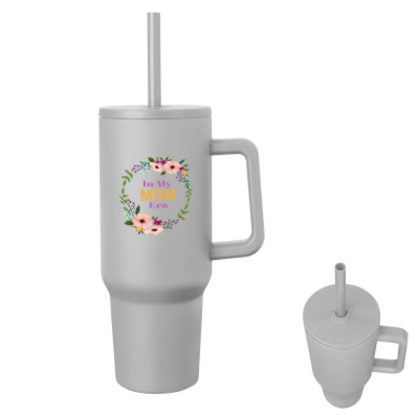 40 Oz. Full Color Jackson Intrepid Stainless Steel Tumbler Thumbnail