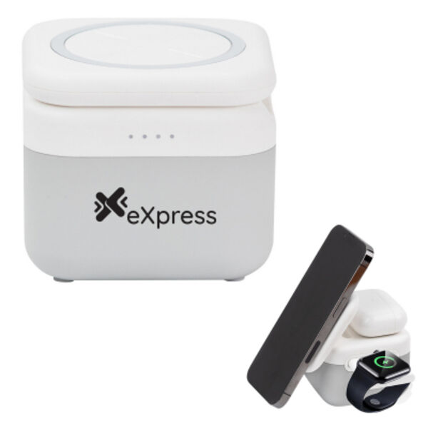 3-in-1 Mag Max Modularized Wireless Charger Thumbnail