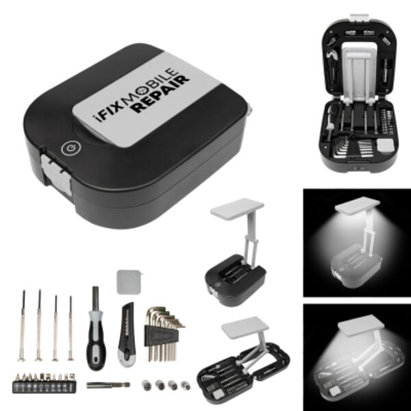 30-Piece Tool Kit With Light Thumbnail