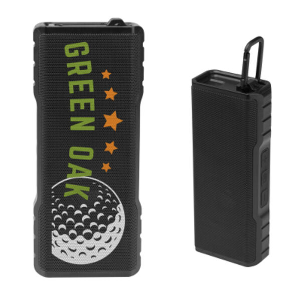 Magnetic Speaker With Carabiner Thumbnail