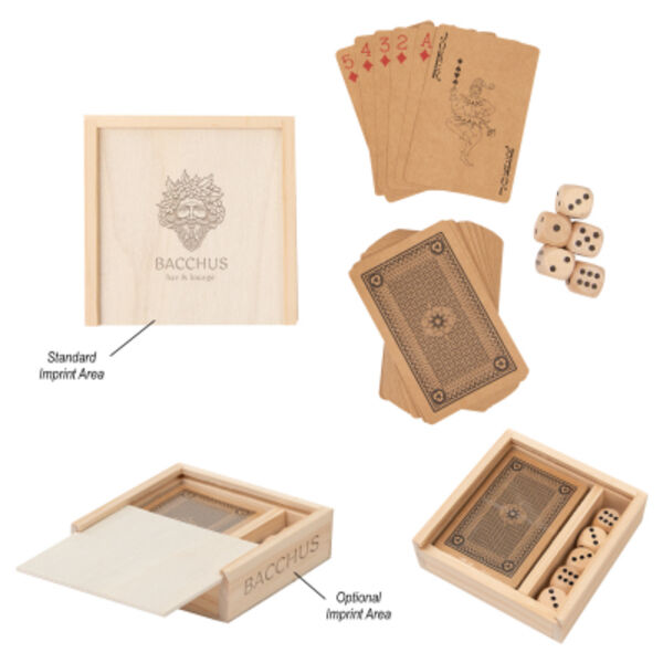 Playing Card & Dice Set Thumbnail