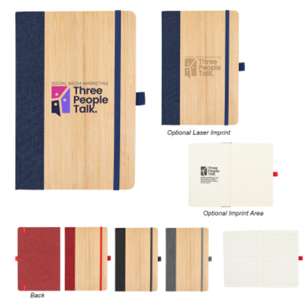 Bamboo rPET Journal Thumbnail