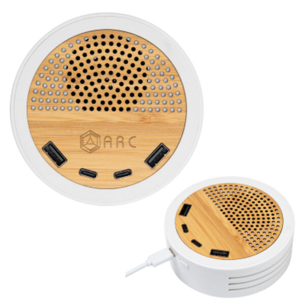 rABS & Bamboo Speaker & Charger Thumbnail