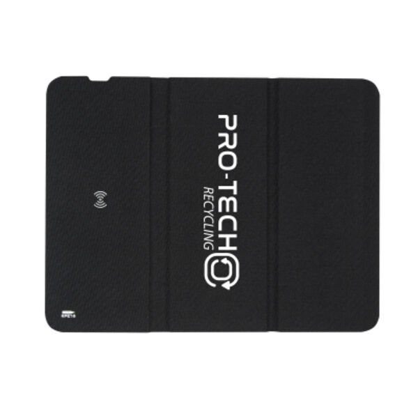 rPET 10W Wireless Charging Mouse Pad Thumbnail