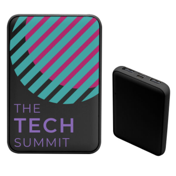 5,000 mAh RPET Power Bank Thumbnail