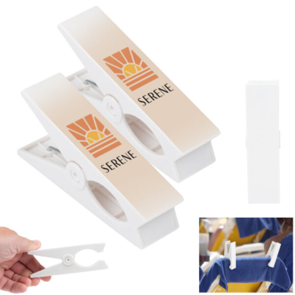 Towel Chair Clip Set Thumbnail