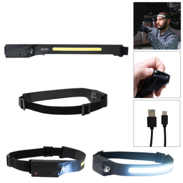 Rechargeable COB Headlamp Thumbnail
