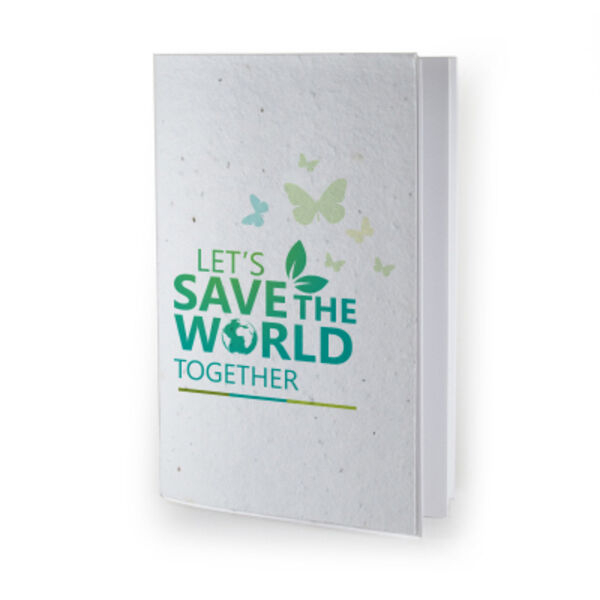 Bloomin® Seed Paper Notebook Thumbnail