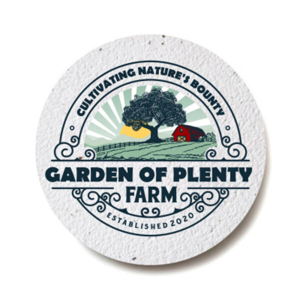 Bloomin® Seed Paper Coaster Thumbnail