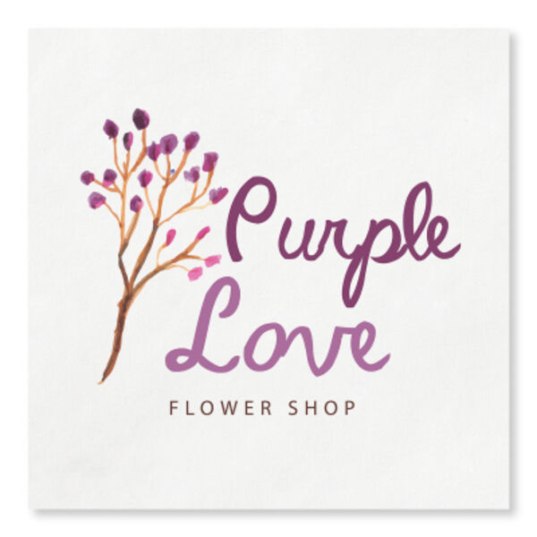 Full Color 3 Ply Premium Beverage Napkins Thumbnail