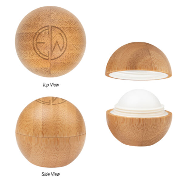 Bamboo  Lip  Moisturizer Ball Thumbnail