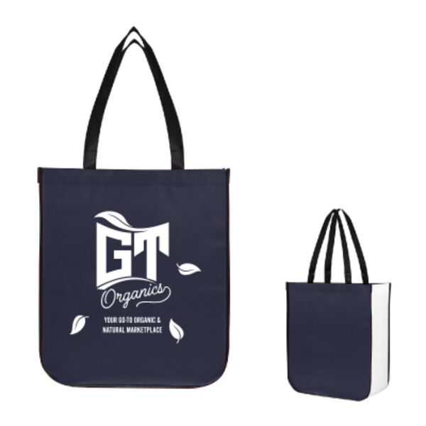 Jumbo Lola Laminated rPET Non-Woven Tote Bag Thumbnail