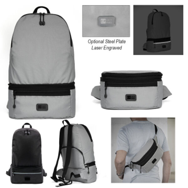 BrandCharger® Combo Eco Backpack Thumbnail