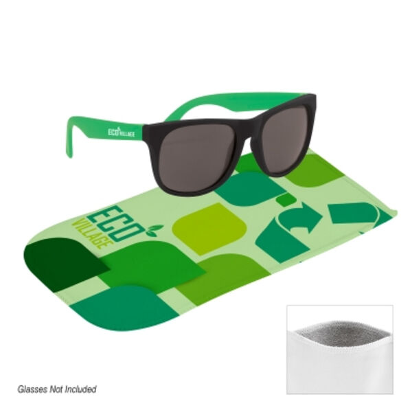 rPET Microfiber Sunglass Pouch Thumbnail