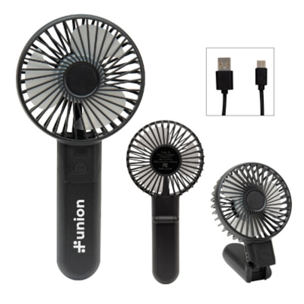 Bend & Snap Rechargeable Fan Power Bank Thumbnail