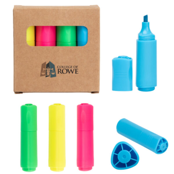 4-In-1 Mini Highlighter Set Thumbnail
