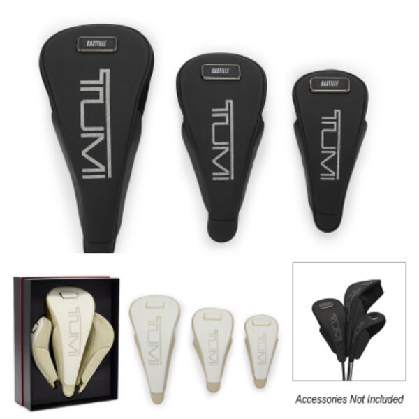 TUMI Sport 3 Pack Golf Club Cover Set Thumbnail
