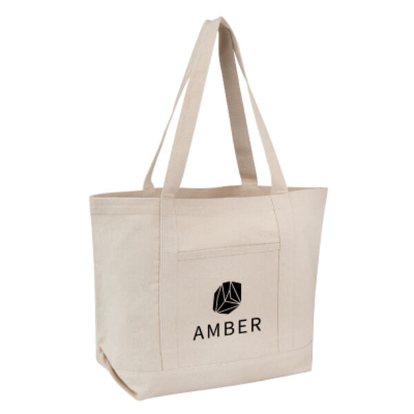 Ripley 10 oz. Recycled Cotton Starboard Tote Bag Thumbnail