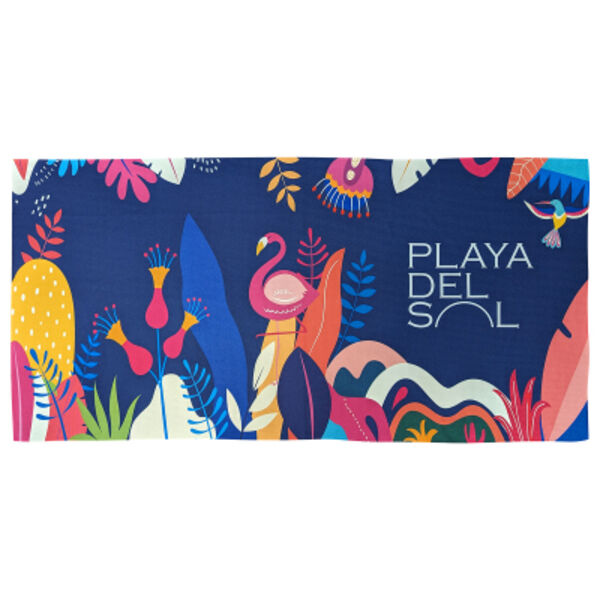 30" X 60" Sand-Free Waffle Beach Towel Thumbnail