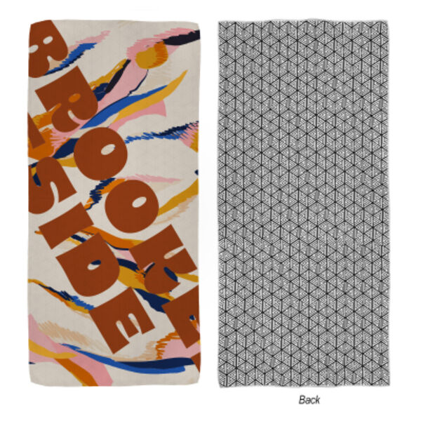 30" X 60" Sand-Free Waffle Beach Towel Thumbnail