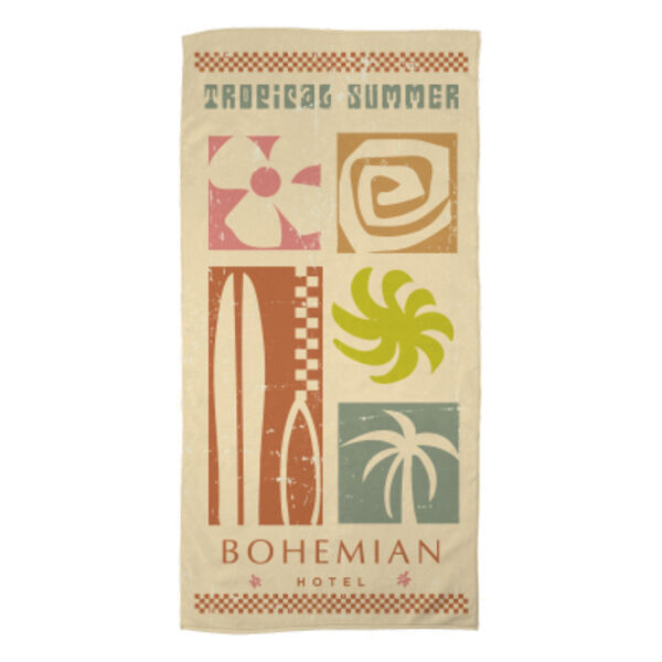30" x 60" Velour Beach Towel Thumbnail