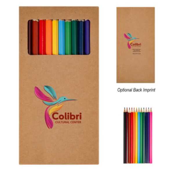 12-Piece Colored Pencil Set Thumbnail