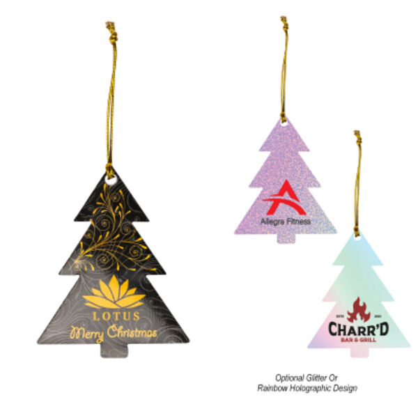 Acrylic Ornament - Tree Thumbnail