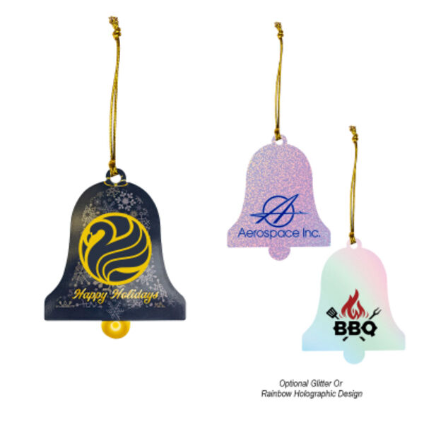 Acrylic Ornament - Bell Thumbnail