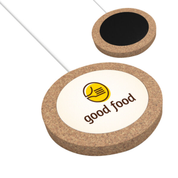 15W Cork Wireless Charger Thumbnail