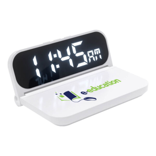 15W Wireless Charger & Clock Thumbnail